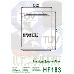 Фильтр масляный HF183
